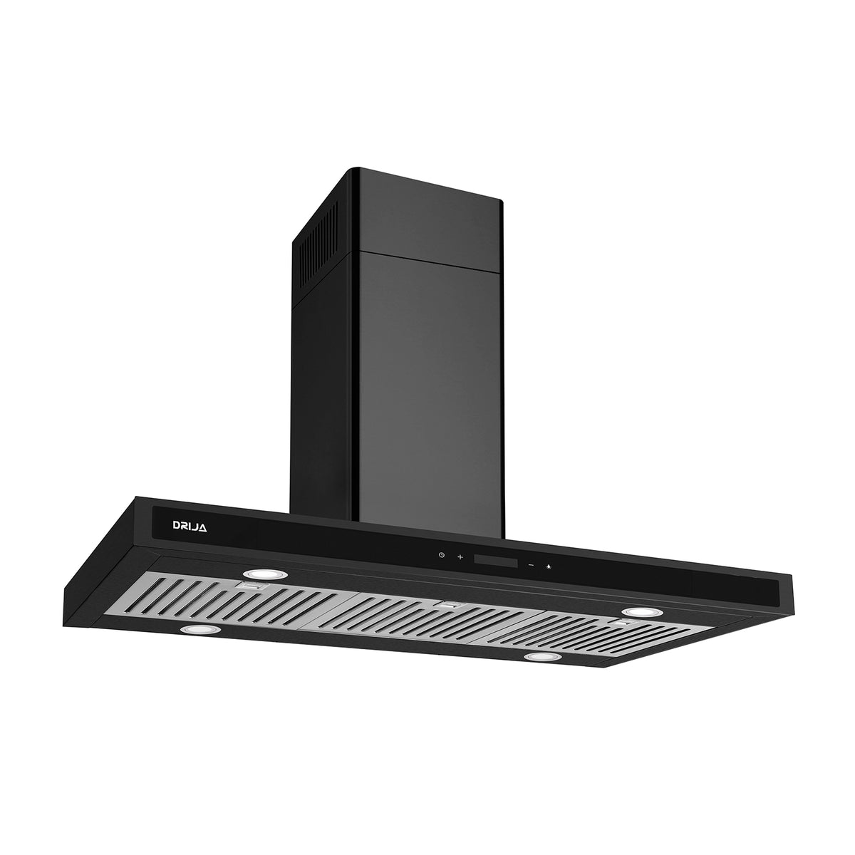 Extractor DRIJA QUADRATO ISLA 90 BLACK