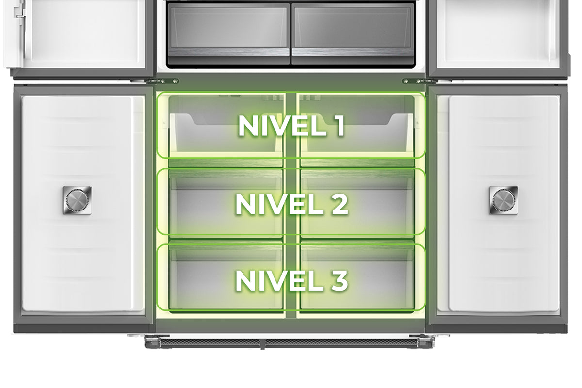 Nevera DRIJA GLASS-B 18CD4P