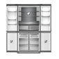 Nevera DRIJA GLASS-B 18CD4P