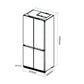 Nevera DRIJA GLASS-B 18CD4P