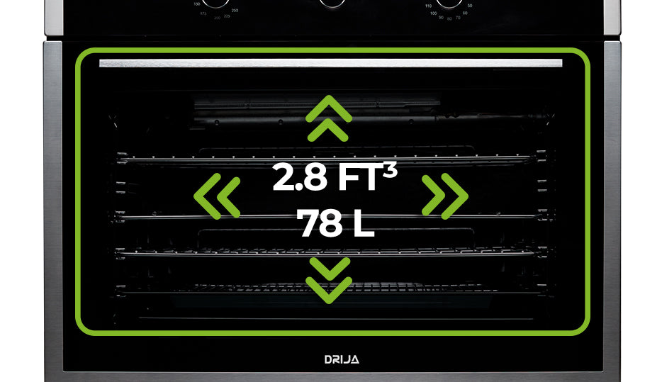 Horno DRIJA AMERICA 90 GAS GRILL