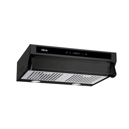 Extractor DRIJA SLIM TOUCH 60 BLACK