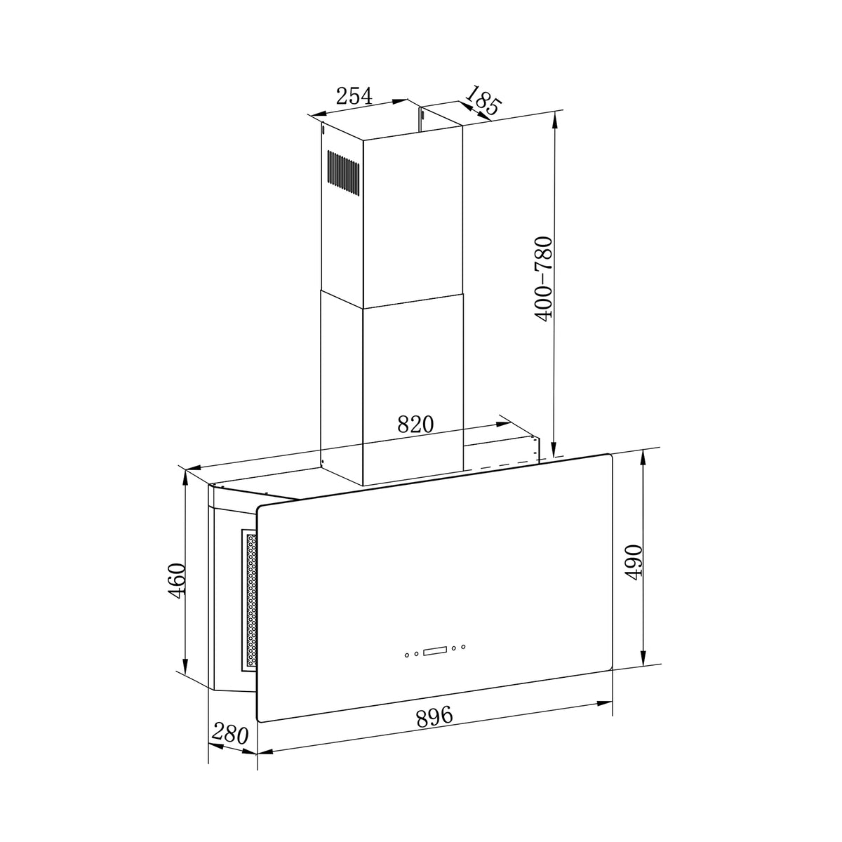 Extractor DRIJA TRAPEZIO 90