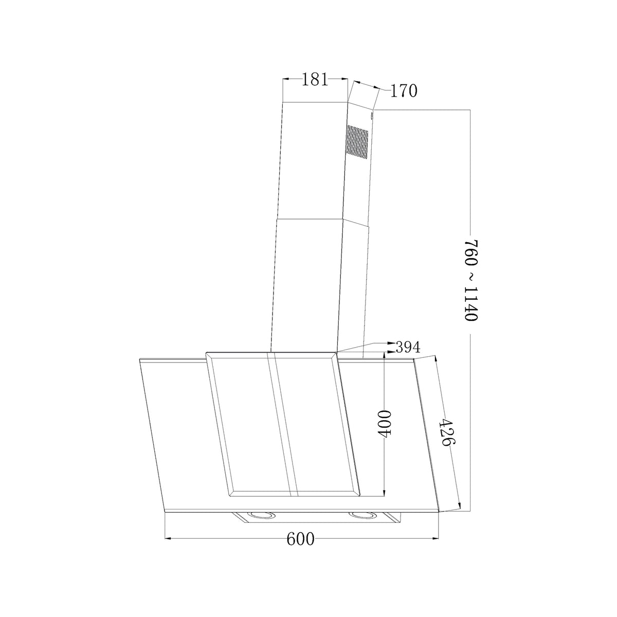 Extractor DRIJA TRIANGOLO 60