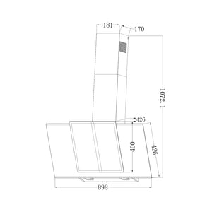 Extractor DRIJA TRIANGOLO 90