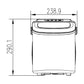 DRIJA Hielera FH12 BLACK